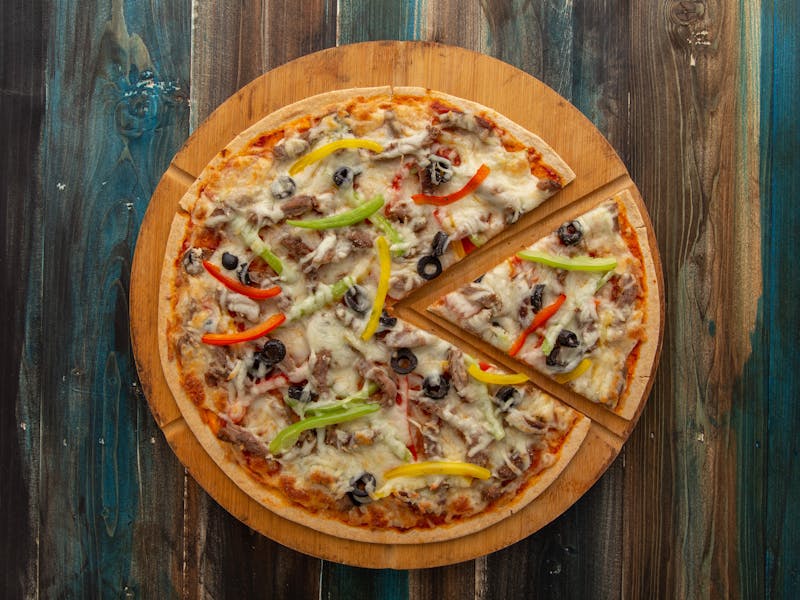 Veggie supreme marcos pizza catering selection